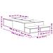 Struttura letto con contenitore in rovere affumicato 90x200 cm - Foto miniatura 8