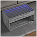 Tavolino da Salotto con LED Infinity Rovere Sonoma 90x50x50 cm - Foto miniatura 2