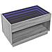 Tavolino da Salotto con LED Infinity Rovere Sonoma 90x50x50 cm - Foto miniatura 5