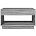 Tavolino da Salotto con LED Infinity Rovere Sonoma 90x50x50 cm - Foto miniatura 6