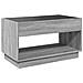 Tavolino da Salotto con LED Infinity Rovere Sonoma 90x50x50 cm - Foto miniatura 8