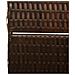 Divisorio per stanze 4 pannelli pieghevole marrone 195x180 cm in poly rattan - Foto miniatura 6