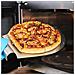 Paletta Per Pizza In Acciaio Inossidabile 34x28 Cm Vassoio Con Manico - Foto miniatura 5