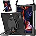 Custodia Per Ipad Pro 4/3 12.9"" Con Supporto E Alloggiamento Per Stilo Nera - Foto miniatura 1