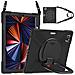 Custodia Per Ipad Pro 4/3 12.9"" Con Supporto E Alloggiamento Per Stilo Nera - Foto miniatura 4
