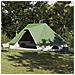 Tenda Tipi Familiare con tetto Verde 680 x 430 x 270 cm - Foto miniatura 2