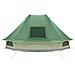 Tenda Tipi Familiare con tetto Verde 680 x 430 x 270 cm - Foto miniatura 6