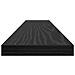 Scaffale 4 pcs Nero 60 x 10 x 1.5 cm Legno multistrato - Foto miniatura 6
