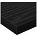Scaffale 4 pcs Nero 60 x 10 x 1.5 cm Legno multistrato - Foto miniatura 8