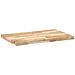 Piano Tavolo Rettangolare 60x50x4cm in Legno Massello di Acacia - Foto miniatura 6