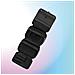 Borsa Da Toilette Da Viaggio 3-in-1 - Organizer Portatile In Pelle Pu Con Gancio E Scomparti Multipli Black - Foto miniatura 4