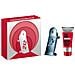 Set : 212 Heroes, Eau De Toilette, For Men, 90 Ml + 212 Heroes, Shower Gel, For All Skin Types, 100 Ml - Foto miniatura 1