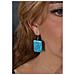 Ciondolo Con Placca Turchese - Foto miniatura 3