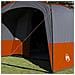 Tenda Familiare con tetto Grigio e arancione 760 x 645 x 230 cm - Foto miniatura 3