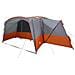 Tenda Familiare con tetto Grigio e arancione 760 x 645 x 230 cm - Foto miniatura 4