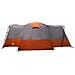Tenda Familiare con tetto Grigio e arancione 760 x 645 x 230 cm - Foto miniatura 5