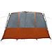 Tenda Familiare con tetto Grigio e arancione 760 x 645 x 230 cm - Foto miniatura 6