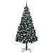 Albero di Natale artificiale con 300 LED Verde 240 cm - Foto miniatura 3