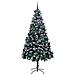 Albero di Natale artificiale con 300 LED Verde 240 cm - Foto miniatura 4