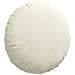 Cuscini per Seduta 2 pcs Crema Ø 40 x 13 cm Velluto - Foto miniatura 5