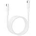 Cavo Usb-c A Usb-c 240w 1m Ricarica Ultra Rapida Rinforzato, Bianco - Foto miniatura 1