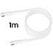 Cavo Usb-c A Usb-c 240w 1m Ricarica Ultra Rapida Rinforzato, Bianco - Foto miniatura 3