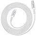 Cavo Usb-c A Lightning Mfi Ricarica Rapida 150cm Modello Armor Link, Bianco - Foto miniatura 1