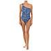 Mm9m614 Costume Da Bagno Monospalla Da Donna - Foto miniatura 1