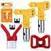 Set Ugelli Di Spruzzatura Ultra Spray 415 E 515 - Protezione E Precisione | Compatibile Con Pistole Verniciatura | Alta Qualità E Durata - Foto miniatura 1