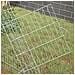 Gabbia per polli Argento 215 x 100 x 85 cm Acciaio zincato - Foto miniatura 4