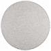Tappeti per area HUARTE Crema e Grigio Ø 160 CM Poliestere - Foto miniatura 1