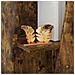 Mensola laterale Rovere fumé 33 x 32 x 70,5 cm - Foto miniatura 4