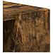 Mensola laterale Rovere fumé 33 x 32 x 70,5 cm - Foto miniatura 8