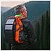 Zaino Con Pannello Solare 20w Usb 5v Zaino Trekking 40 Litri Impermeabile Per Escursionismo, Ciclismo, Moto, Travel Unisex Adulto (nero) - Foto miniatura 2