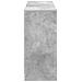 Credenza con cassetto Grigio cemento 102 x 32 x 73,5 cm - Foto miniatura 7