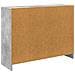 Credenza con cassetto Grigio cemento 102 x 32 x 73,5 cm - Foto miniatura 8
