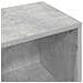 Credenza con cassetto Grigio cemento 102 x 32 x 73,5 cm - Foto miniatura 9