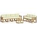 Set di divani da esterno 7 pcs - Foto miniatura 1