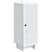 Credenza Bianco 33 x 34,5 x 90 cm Legno ingegnerizzato - Foto miniatura 1