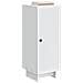 Credenza Bianco 33 x 34,5 x 90 cm Legno ingegnerizzato - Foto miniatura 3