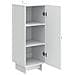Credenza Bianco 33 x 34,5 x 90 cm Legno ingegnerizzato - Foto miniatura 5