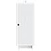 Credenza Bianco 33 x 34,5 x 90 cm Legno ingegnerizzato - Foto miniatura 6