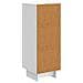 Credenza Bianco 33 x 34,5 x 90 cm Legno ingegnerizzato - Foto miniatura 8