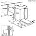 Lavastoviglie da Incasso serie 800 60 cm 13 coperti con Wi-Fi Classe C Y2CL8400S - Foto miniatura 8