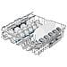 Lavastoviglie da Incasso serie 800 60 cm 13 coperti con Wi-Fi Classe C Y2CL8400S - Foto miniatura 11