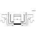 Lavastoviglie da Incasso serie 800 60 cm 13 coperti con Wi-Fi Classe C Y2CL8400S - Foto miniatura 12