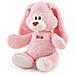 Peluche Coniglio Cremino Rosa 36 cm 18129 - Foto miniatura 2