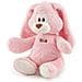 Peluche Coniglio Cremino Rosa 36 cm 18129 - Foto miniatura 1