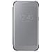 Flip Cover Custodia Clear View Originale per Galaxy S7 - Argento - Foto miniatura 1