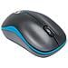 IM 1000-WL-BBL - Mouse Ottico Wireless con Micro Ricevitore USB 1000dpi Nero / Azzurro - Foto miniatura 2